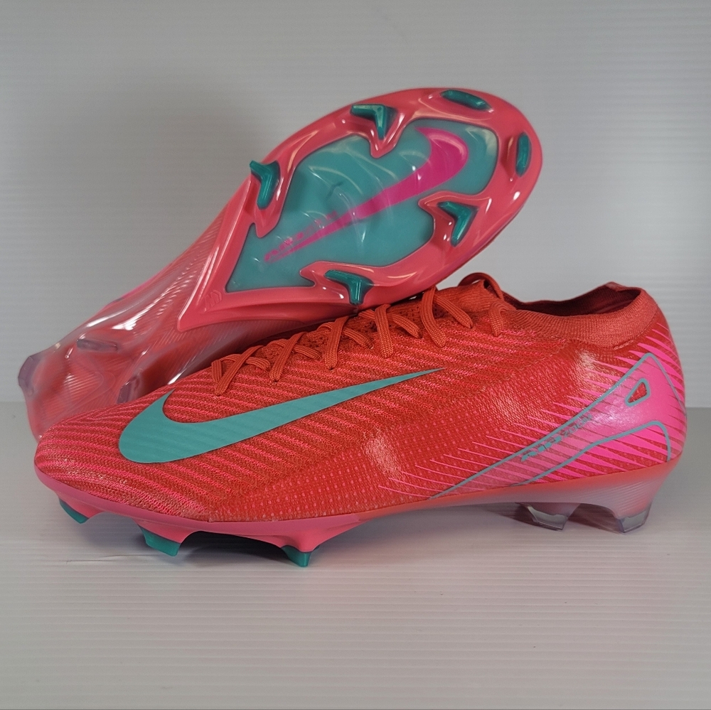 Nike Zoom Mercurial Vapor 16 Elite FG Mad Energy Pack FQ1457-800 Men’s Size 13